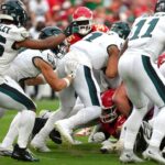 Eagles LT: Tush Press Babble faz 'sangue ferver'