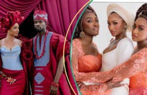 Eazi chamou on -line por não seguir as duas irmãs mais velhas de Temi Otenola no Instagram Eazi chamou on -line por não seguir as duas irmãs mais velhas de Temi Otenola no Instagram