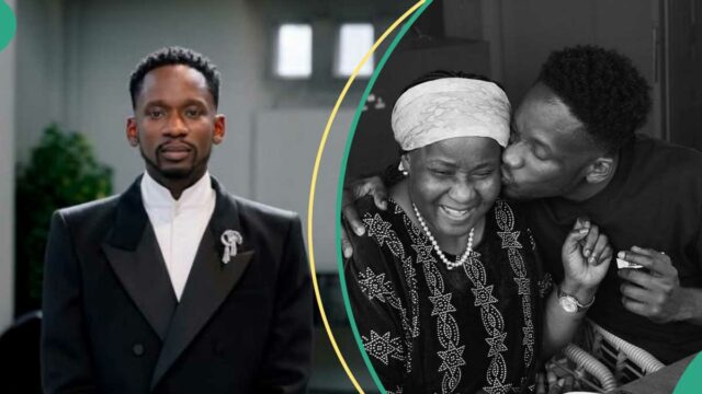 Eazi se abre sobre o que sua mãe moribunda revelou a ele antes de desistir do fantasma

