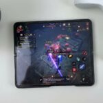 O Nintendo Switch OLED executando o jogo Fury do Bowser.