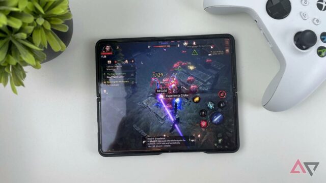 O Nintendo Switch OLED executando o jogo Fury do Bowser.