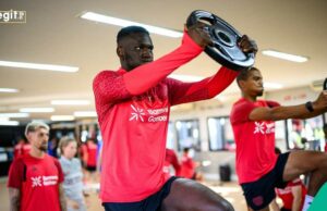 “‘Educação sem ser fraude”: o homem bate Victor Boniface sobre a resposta espirituosa à questão da fitness do jornalista "'Educação sem ser fraude": o homem bate Victor Boniface sobre a resposta espirituosa à questão da fitness do jornalista