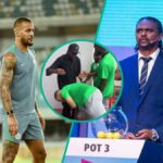 Ekong prostra antes de Nwankwo Kanu, coleta bênçãos da lenda antes do confronto da África do Sul
