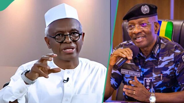 El-Rufai ameaça a ação legal após a Reunião da Polícia da Ban Ban ADC em Kaduna

