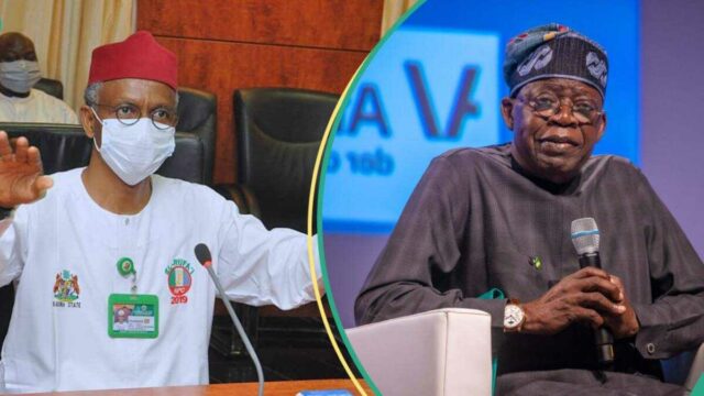 El-Rufai fala sobre por que Tinubu não estará na votação nas eleições de 2027

