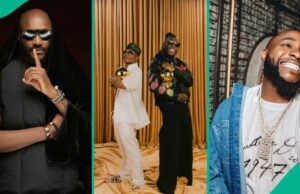 “Ele é o veterano deles”: 2baba nomeia seu artista número um na Nigéria, sua escolha divide os fãs "Ele é o veterano deles": 2baba nomeia seu artista número um na Nigéria, sua escolha divide os fãs