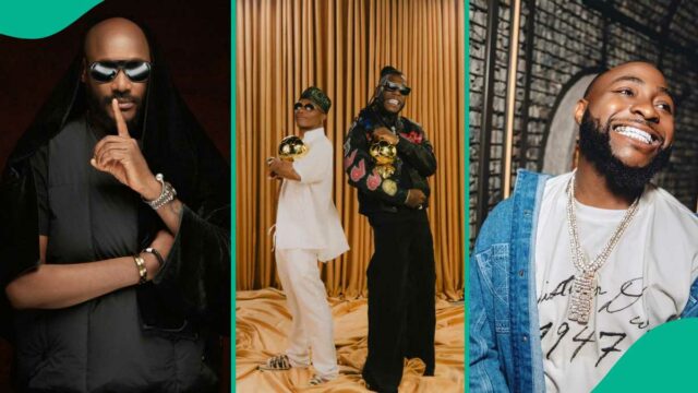 "Ele é o veterano deles": 2baba nomeia seu artista número um na Nigéria, sua escolha divide os fãs

