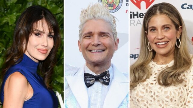Elenco de 'Dancing With Destiny': Hilaria Baldwin, Corey Feldman, Danielle Fishel e ainda mais o período de junta-se 34- e também quais profissionais estão de volta? 

