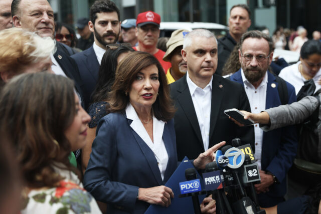 Elise Stefanik obtém informações ruins de votação na corrida da cidade de Nova York contra Kathy Hochul 

