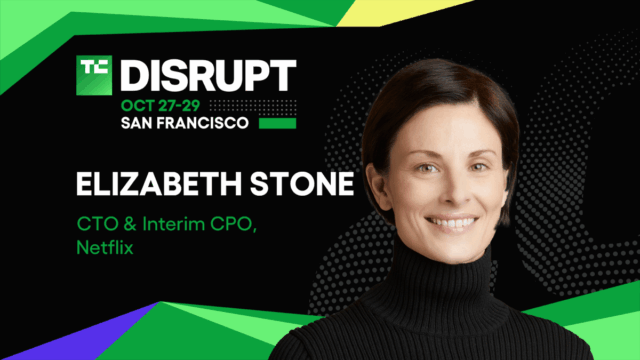 TechCrunch Disrupt 2025 Elizabeth Stone