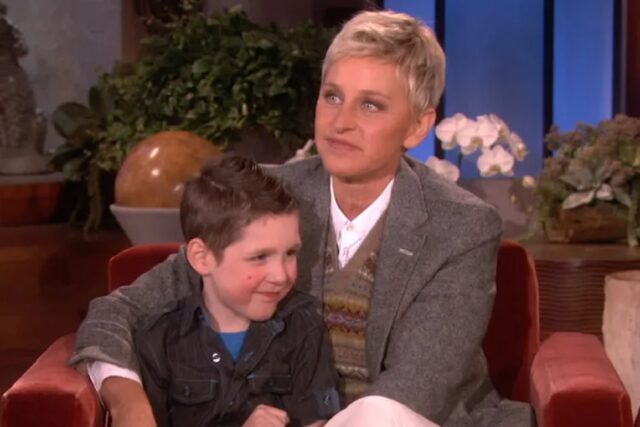 Ellen DeGeneres lamenta Tayt Andersen, fã adolescente que ela a chamou de 'Only Namorado', que morreu aos 19 anos

