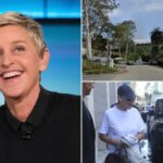 Ellen DeGeneres processou por supostamente carros T-Boning na Califórnia, depois de executar o sinal de parada, causando 'ferimentos pessoais graves'