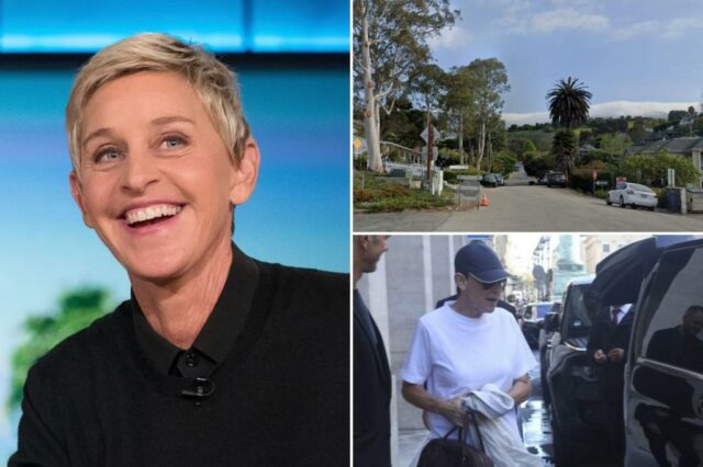 Ellen DeGeneres processou por supostamente carros T-Boning na Califórnia, depois de executar o sinal de parada, causando 'ferimentos pessoais graves'

