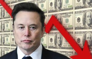 Elon Musk derrama o título individual mais rico do Globe para Larry Ellison Elon Musk perdendo dinheiro principal Getty