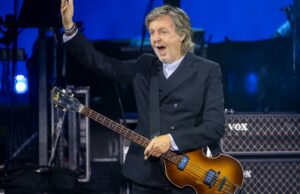 Em Santa Barbara, Paul McCartney esquenta antes de voltar Em Santa Barbara, Paul McCartney esquenta antes de voltar