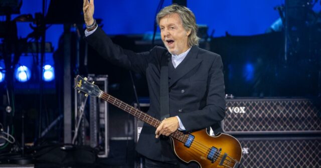 Em Santa Barbara, Paul McCartney esquenta antes de voltar 

