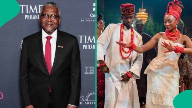 "Em poucos anos, vamos recuperar, chamar você de pessoas mais ricas do mundo": o discurso de Dangote para o Sr. Eazi, Temi

