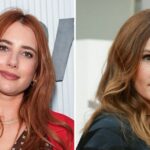 Julia Roberts mostra um pouco de perna - e os saltos brilhantes da Gucci - em Leave the World Behind Screening 682