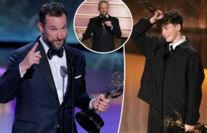 Emmys 2025 Melhores e piores momentos: ‘The Pitt’ ganha Big, a abertura irresistível de Nate Bargatze e Owen Cooper faz história Emmys 2025 Melhores e piores momentos: 'The Pitt' ganha Big, a abertura irresistível de Nate Bargatze e Owen Cooper faz história