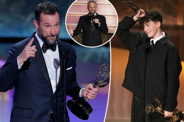 Emmys 2025 Melhores e piores momentos: 'The Pitt' ganha Big, a abertura irresistível de Nate Bargatze e Owen Cooper faz história


