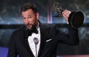 Emmys Remembrance: Um choque grande e satisfatório adicional termina o programa de honra Stephen Colbert (Crédito: Monica Schipper/Getty Images)