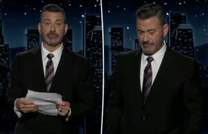 Emocional Jimmy Kimmel é sufocado depois de retornar da suspensão da ABC Emocional Jimmy Kimmel é sufocado depois de retornar da suspensão da ABC