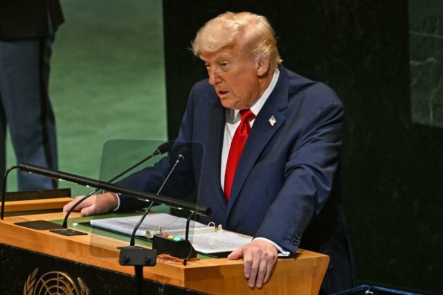 Endereço da ONU de Trump: Cartas ao Editor - 29 de setembro de 2025

