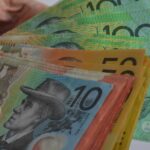 A quantidade de dinheiro físico que circula na Austrália está em uma alta quase recorde.