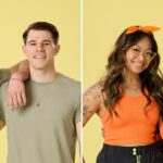 Big Brother 26 Tucker des Lauriers diz que Rubina Bernabe é tão alta quanto ele que ele acha muito atraente