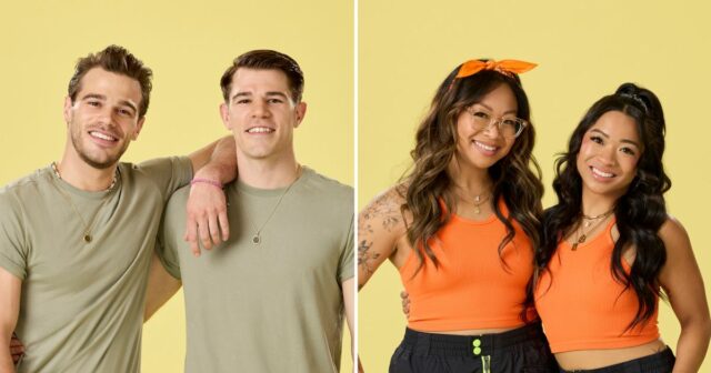 Big Brother 26 Tucker des Lauriers diz que Rubina Bernabe é tão alta quanto ele que ele acha muito atraente