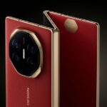 Enquanto aguardamos a dobra do iPhone, Samsung e Huawei se mudam para as trifoldas | Huawei mate xt mostrado