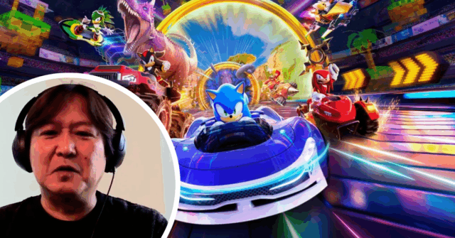 Entrevista com o criador do novo videogame Sonic

