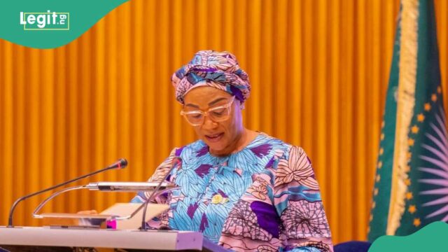 "Envia os fundos para uma conta dedicada": Oluremi Tinubu revela a demanda de aniversário

