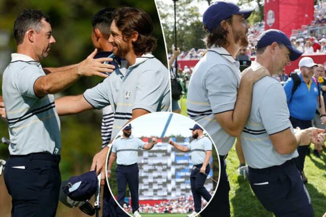Equipe Europa está em um LoveFest de pleno direito após o domínio da Ryder Cup

