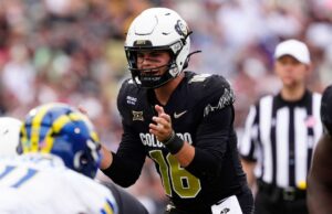 ‘Era hora’: No. 3 QB Staub Celebridades no Colorado vitória 'Era hora': No. 3 QB Staub Celebridades no Colorado vitória