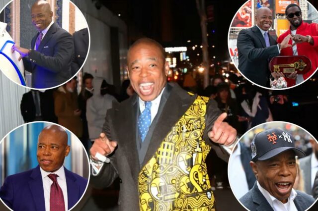 Eric Adams 'Momentos mais selvagens como prefeito de Nova York:' Haters se tornam meus garçons '

