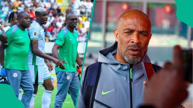 Eric Chelle derruba a atualização preocupante da lesão de Victor Osimhen antes do Clash Crucial da África do Sul

