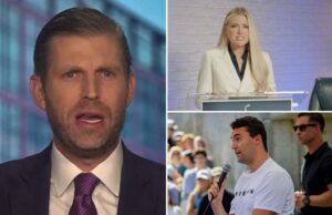 Eric Trump: Assassinato de Charlie Kirk “acordou aquele gigante adormecido” do conservadorismo americano Eric Trump: Assassinato de Charlie Kirk "acordou aquele gigante adormecido" do conservadorismo americano
