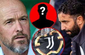 Erik 10 Hag Utd de Hag finalizando que ‘não é mantido em prestígio’ sob Ruben Amorim é ‘mais uma perspectiva’ para a Juventus O ex -gerente do Manchester United e o gerente do Ajax Erik Ten Hag antes da partida da Bundesliga entre Werder Bremen e Bayer Leverkusen em Weserstadion em 2025 em Bremen, Alemanha.