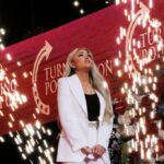 Erika Kirk está em uma missão: as mulheres da Gen Z - e curam a divisão da América