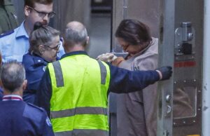 Erin Patterson apelará sua sentença? O que acontece a seguir Erin Patterson chega à Suprema Corte para sua sentença.