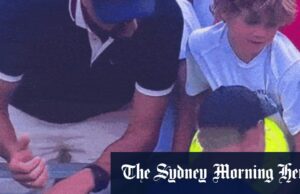 ‘Erro Erro’: empresário pede desculpas por arrebatar o chapéu de estrela do tênis do garoto 'Erro Erro': empresário pede desculpas por arrebatar o chapéu de estrela do tênis do garoto