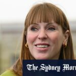 Angela Rayner e Keir Starmer na trilha da campanha em 2024.