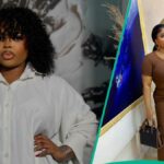 "Escolha entre roupas e pulverização": Juliana Olayode chama as noivas com Aso Ebi caro