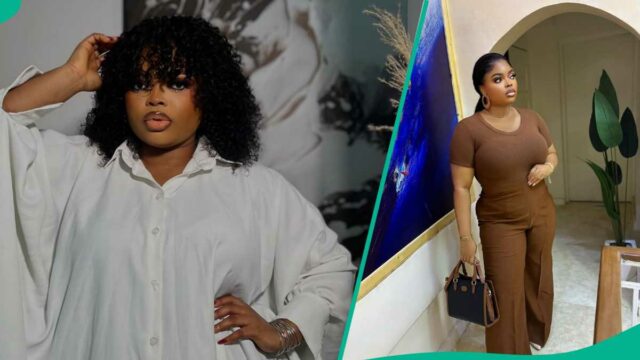 "Escolha entre roupas e pulverização": Juliana Olayode chama as noivas com Aso Ebi caro

