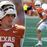 Escoteiros revelam as perspectivas da NFL de Arch Manning enquanto ele luta contra o início do Texas