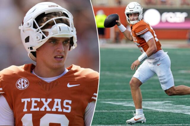 Escoteiros revelam as perspectivas da NFL de Arch Manning enquanto ele luta contra o início do Texas

