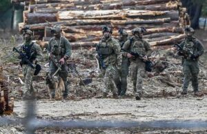 Especialistas militares se juntam à caça ao Dezi Freeman Dezi Freeman