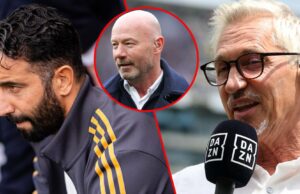 ‘Especificamente’ … Gary Lineker e Alan Shearer compartilham exatamente a mesma posição sobre o Crucial Guy UTD prevê o intervalo pós-internacional O gerente do Manchester United, Ruben Amorim, durante a partida da Premier League entre o Fulham e o Manchester United no Craven Cottage em 2025 em Londres, Inglaterra.