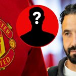 O gerente do Manchester United, Ruben Amorim, chega antes da partida da Premier League entre o Manchester United e o Burnley em Old Trafford em 2025 em Manchester, Inglaterra.
